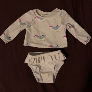 Baby Gap, 6-12 month swim suit, bathing suit